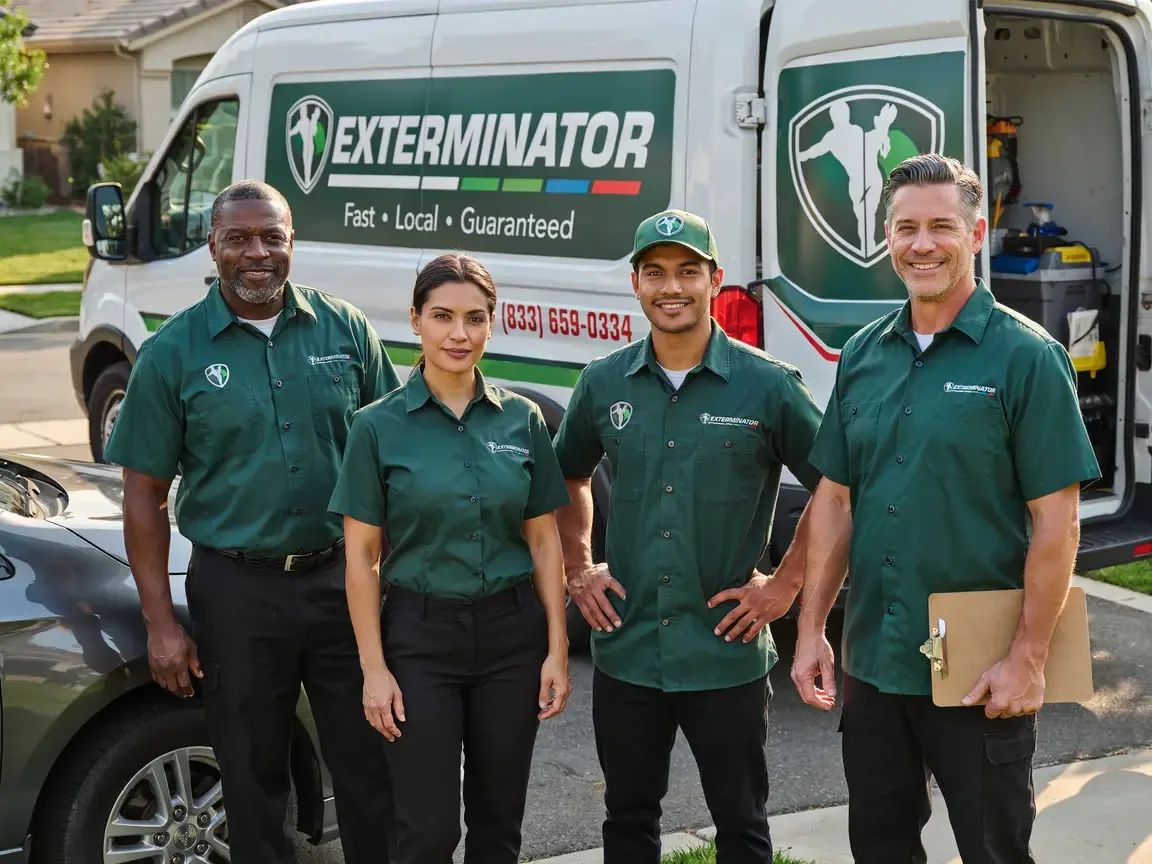 Pest Control company in Eldred, IL