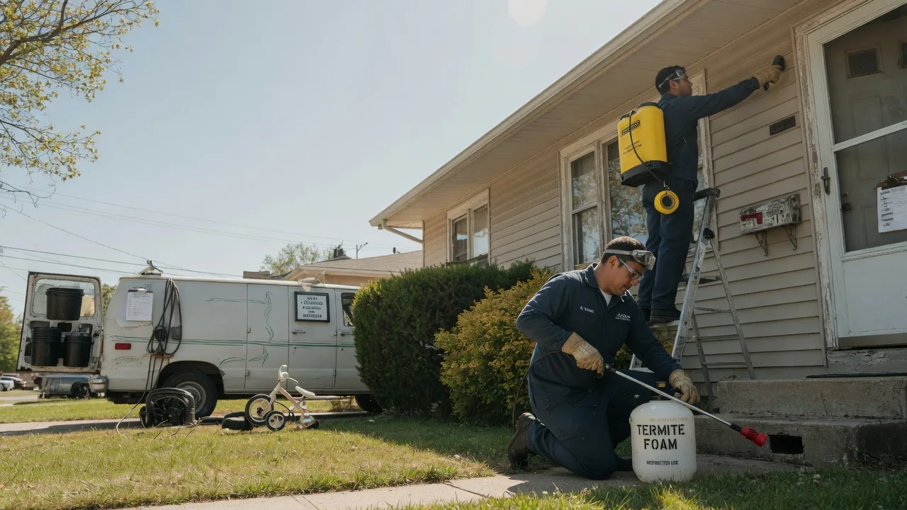 Pest Control in Eldred, IL near me